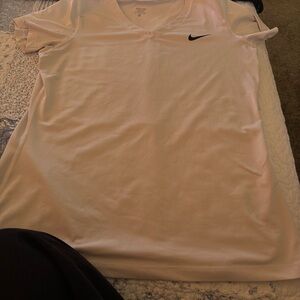 Nike Off-White V-Neck Tee